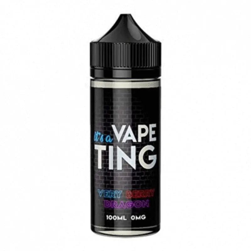 Its a Vape Ting Very Berry Dragon 100ml UK Norwich Vape Its a Vape Ting Very Berry Dragon 100ml UK Norwich Vape