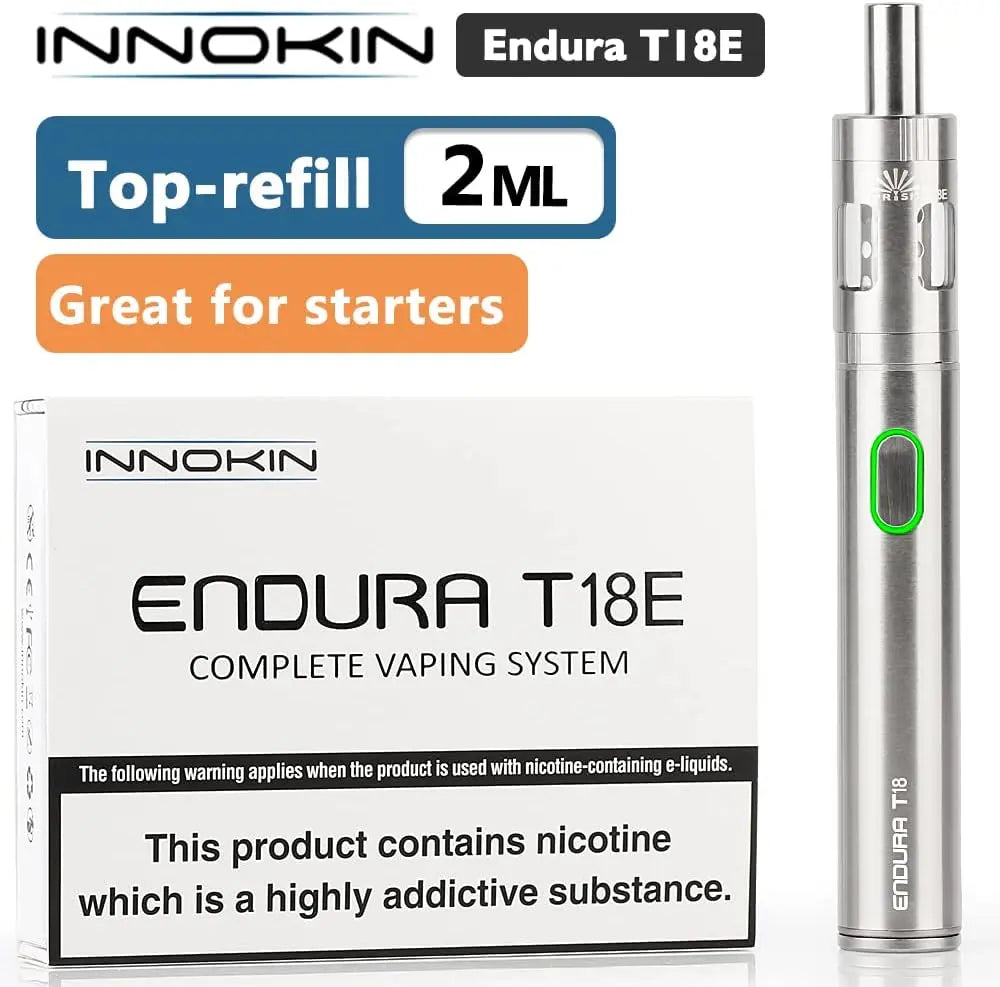 INNOKIN ENDURA T18E VAPE STARTER KIT My Store