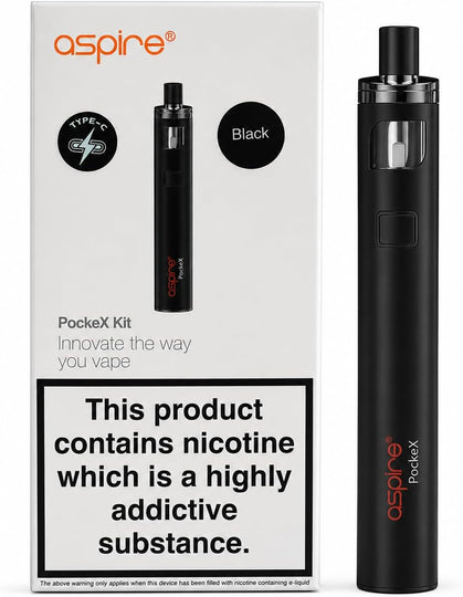 PockeX AIO Vape Kit Available At Norwich Vape UK