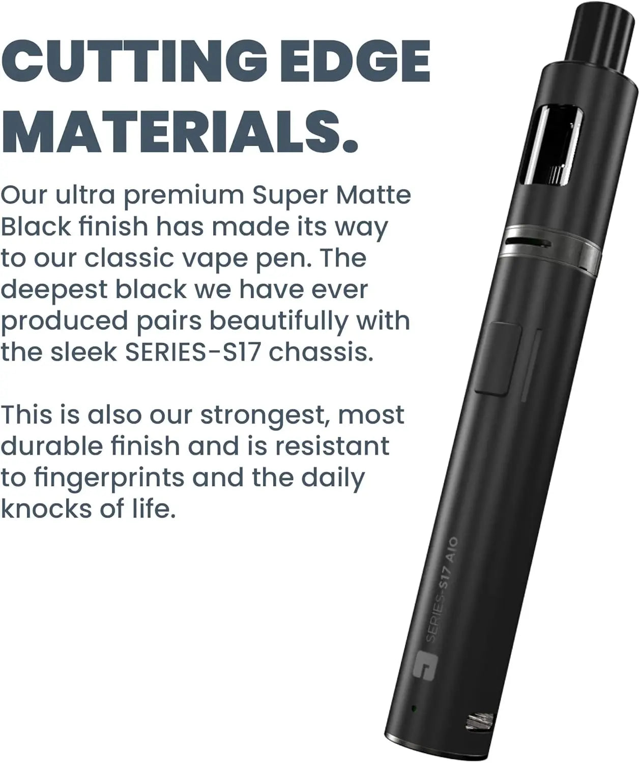 JAC VAPOUR SERIES-S17 STARTER VAPE KIT My Store