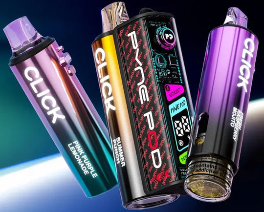 Pyne Pod Click 50K Prefilled Pod Kit