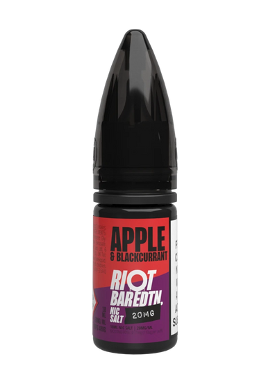 Riot Bar Edition Apple Blackcurrant Nic Salt E-Liquid (10ml)