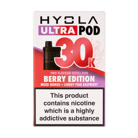 Berry Edition Hyola Ultra 30K Refill Pack