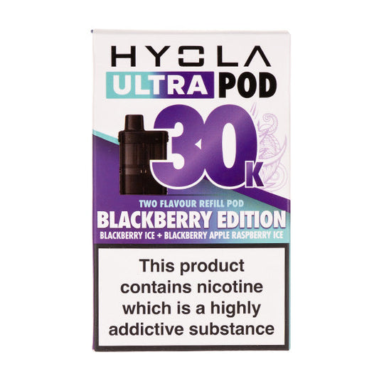 Blackberry Edition Hyola Ultra 30K Refill Pack