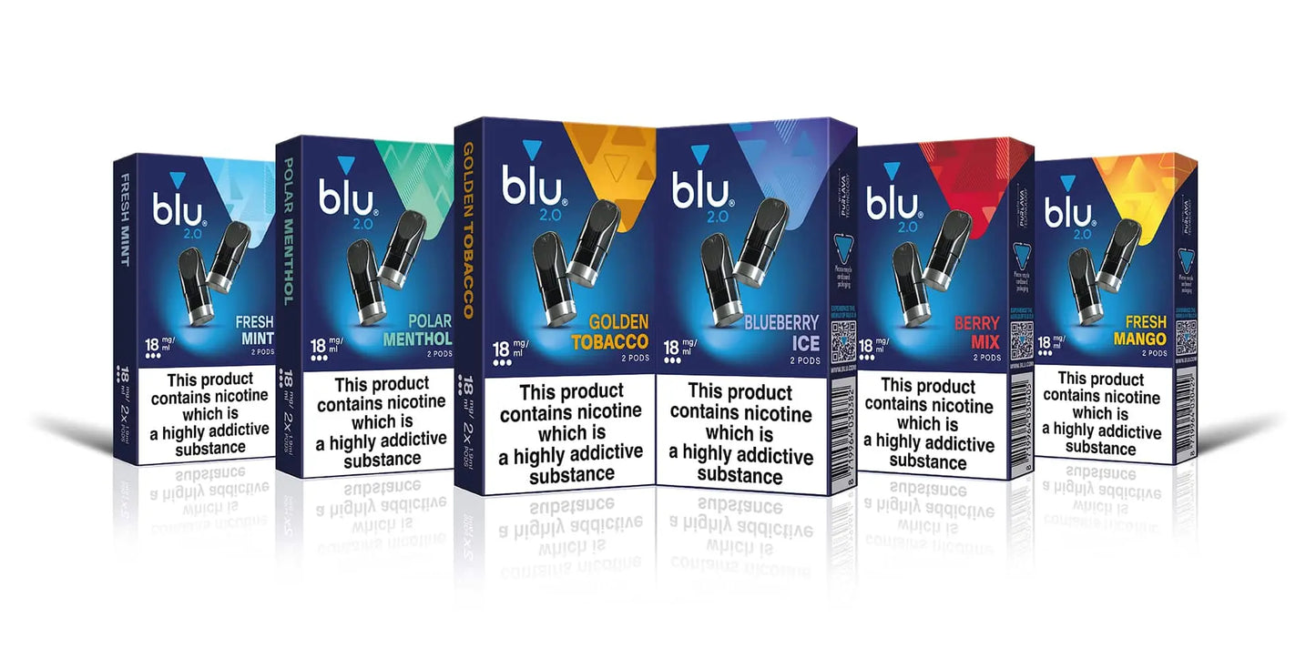 Blu 2.0 Pods NorwichVapes