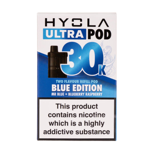Blue Edition Hyola Ultra 30K Refill Pack