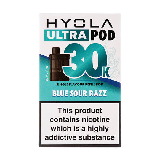 Blue Sour Razz Hyola Ultra 30K Refill Pack