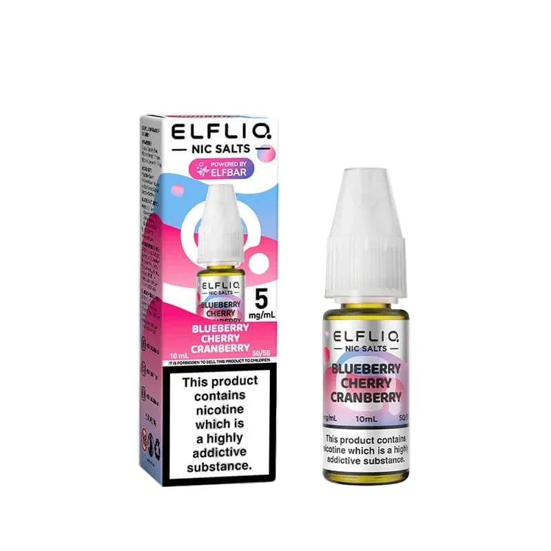 Blueberry Cherry Cranberry By Elfliq
