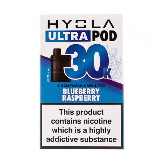 Blueberry Raspberry Hyola Ultra 30K Refill Pack
