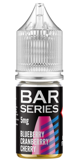 Bar Series Blueberry Cranberry Cherry Nic Salt