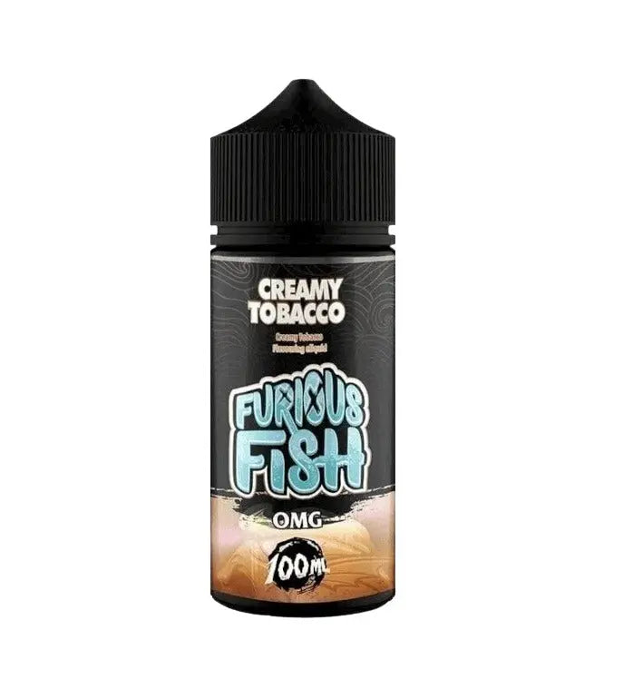 CREAMY TOBACCO 100ML E LIQUID FURIOUS FISH NorwichVapes