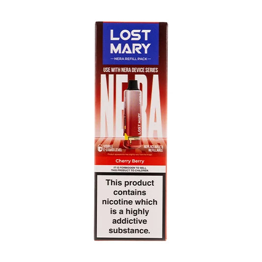 Cherry Berry Lost Mary NERA 15K Refill Pack