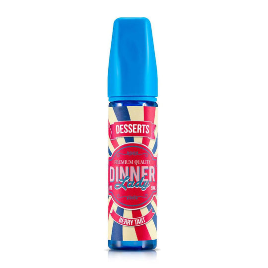Dinner Lady Berry Tart 50ml shortfill bottle UK
