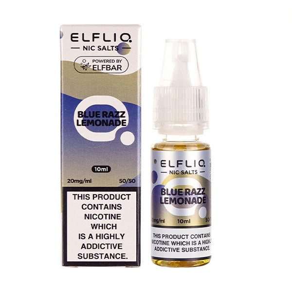 Blue Razz Lemonade Nic Salt By ELFLIQ