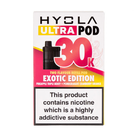 Exotic Edition Hyola Ultra 30K Refill Pack