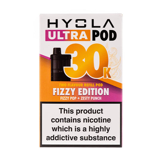 Fizzy Edition Hyola Ultra 30K Refill Pack