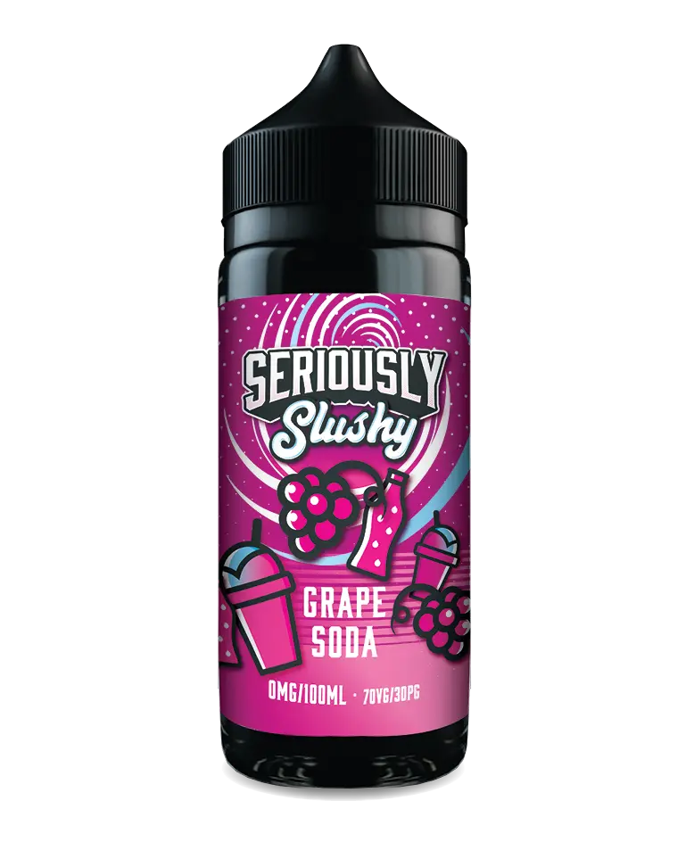 Seriously Slushy Grape Soda 100ml Shortfill Vape Juice