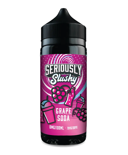 Seriously Slushy Grape Soda 100ml Shortfill Vape Juice