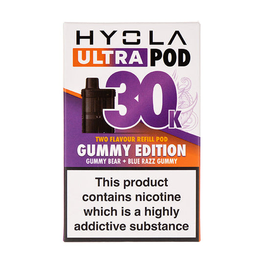 Gummy Edition Hyola Ultra 30K Refill Pack