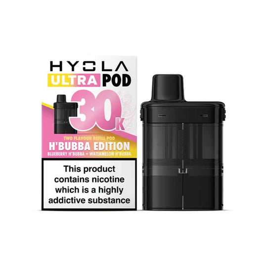 H'Bubba Edition Hyola Ultra 30K Refill Pack