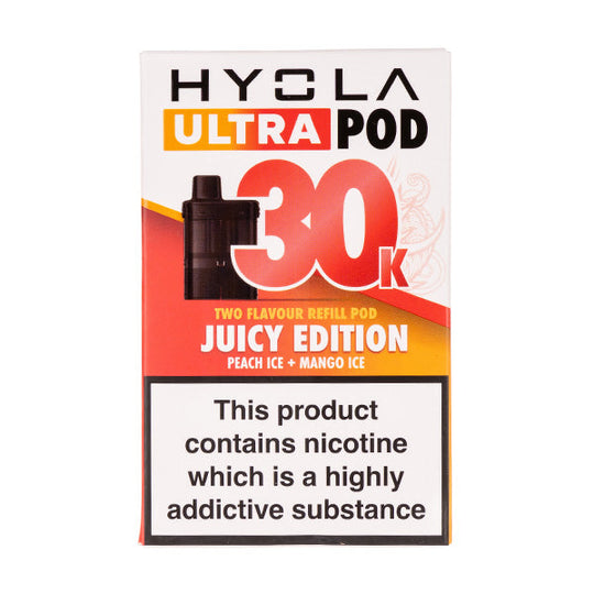 Juicy Edition Hyola Ultra 30K Refill Pack