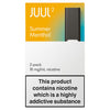 JUUL2 Summer Menthol Pods 2 Pack – 18mg Nicotine Salt Prefilled Pods