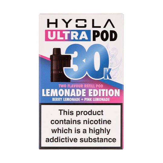 Lemonade Edition Hyola Ultra 30K Refill Pack