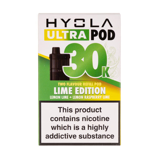 Lime Edition Hyola Ultra 30K Refill Pack