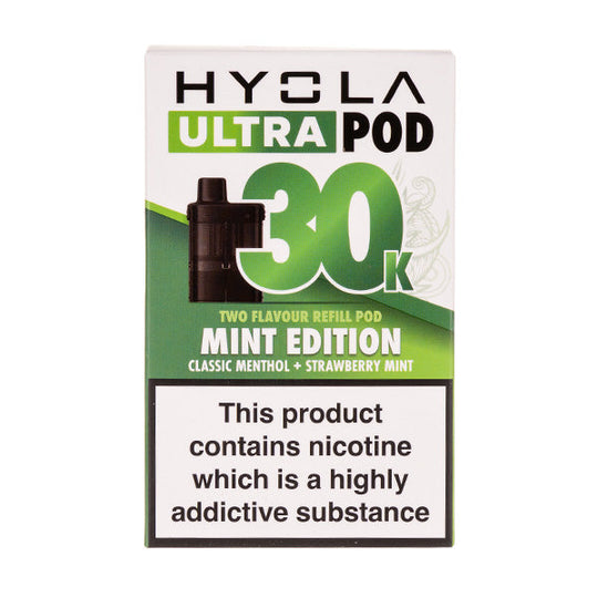 Mint Edition Hyola Ultra 30K Refill Pack