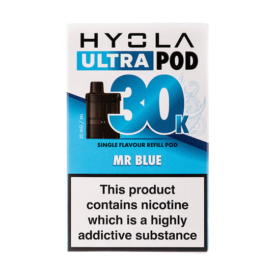 Mr Blue Hyola Ultra 30K Refill Pack