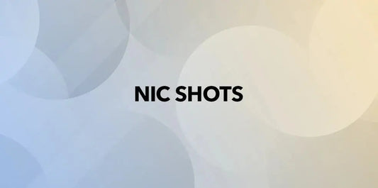 Nicotine shot bottles in Norwich vape shop – 6mg to 20mg range