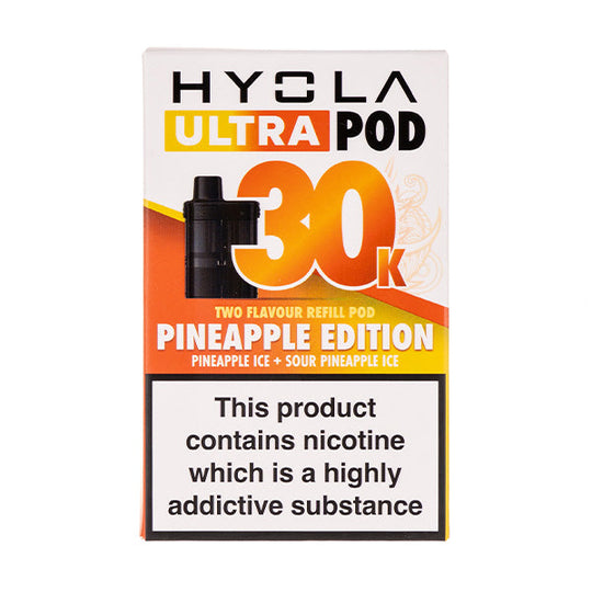 Pineapple Edition Hyola Ultra 30K Refill Pack