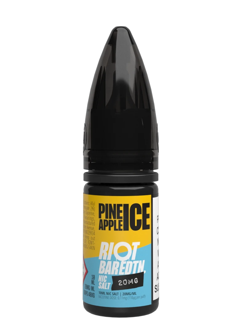 Riot Bar Edition Pineapple Ice Nic Salt E-Liquid (10ml)