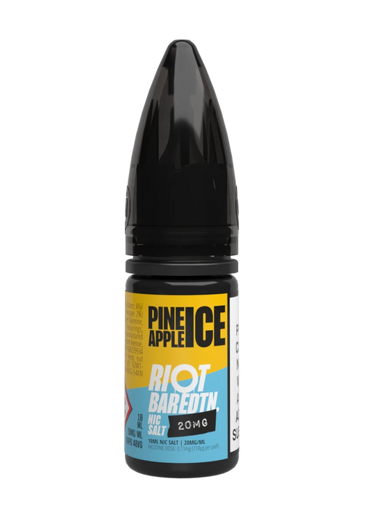 Riot Bar Edition Pineapple Ice Nic Salt E-Liquid (10ml)