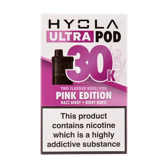 Pink Edition Hyola Ultra 30K Refill Pack