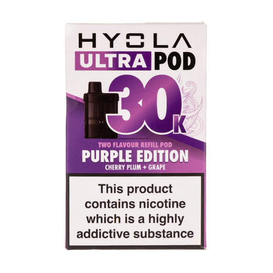 Purple Edition Hyola Ultra 30K Refill Pack