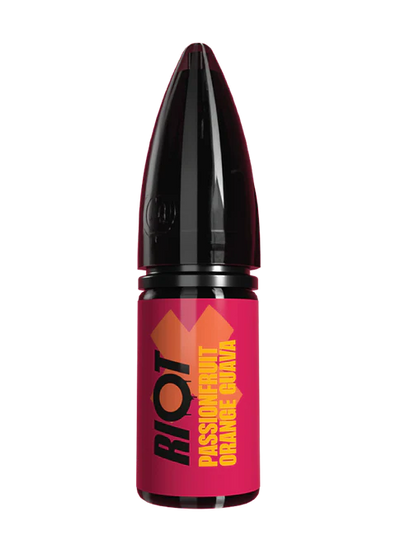 Riot X – Passionfruit Orange Guava