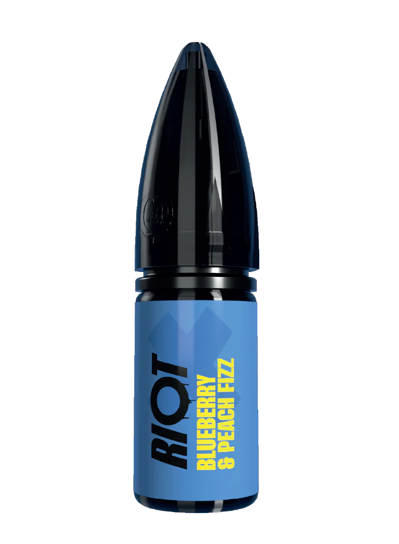 Riot X Blueberry Peach Fizz Nic Salt E-Liquid (10ml)