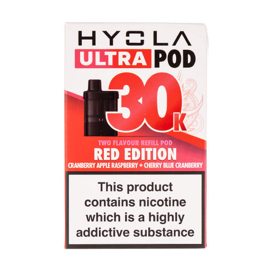 Red Edition Hyola Ultra 30K Refill Pack
