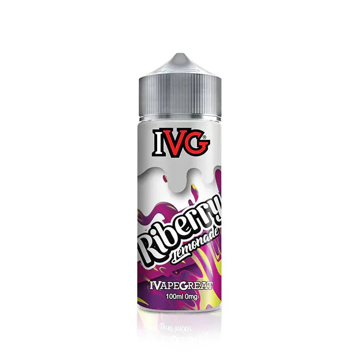 IVG 100ml Shortfills RipBerry IVG