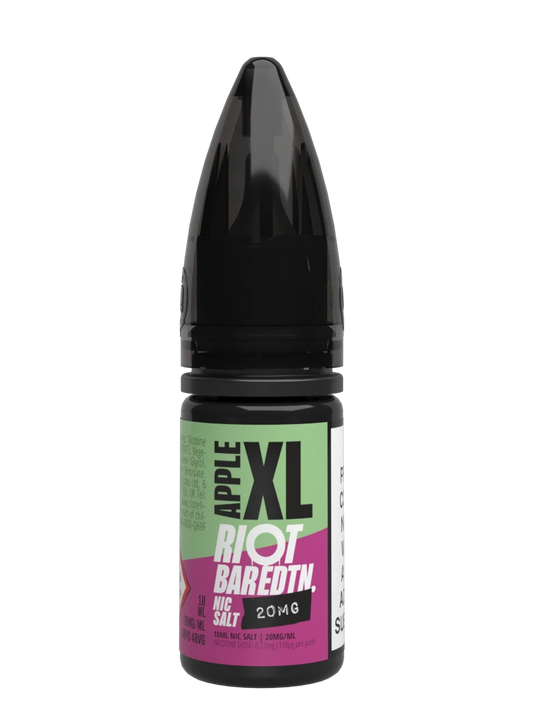 Riot Bar Edition Apple XL Nic Salt E-Liquid (10ml)