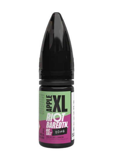 Riot Bar Edition Apple XL Nic Salt E-Liquid (10ml)