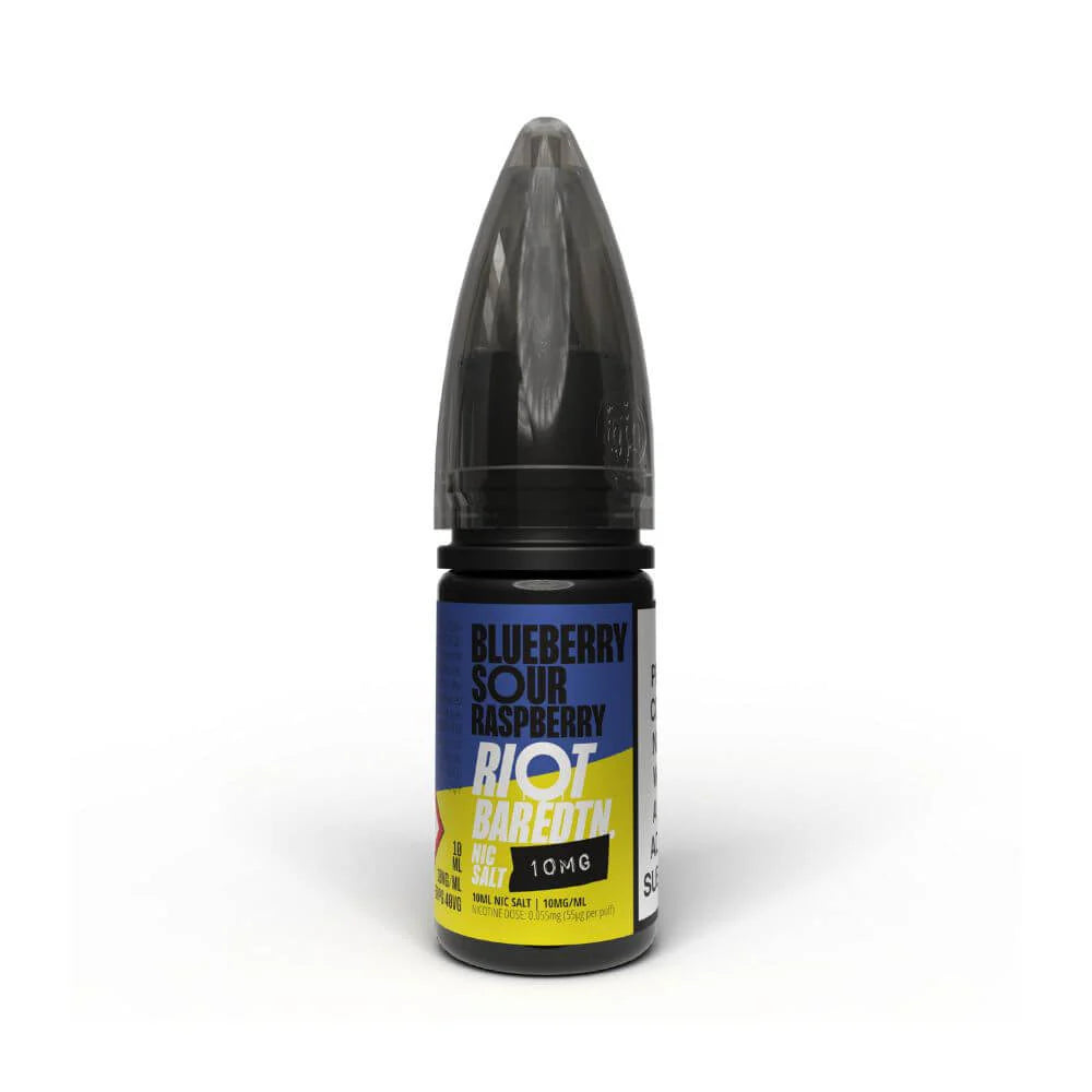 riot bar vape Riot Bar Edition Blueberry Sour Raspberry Nic Salt 10ml