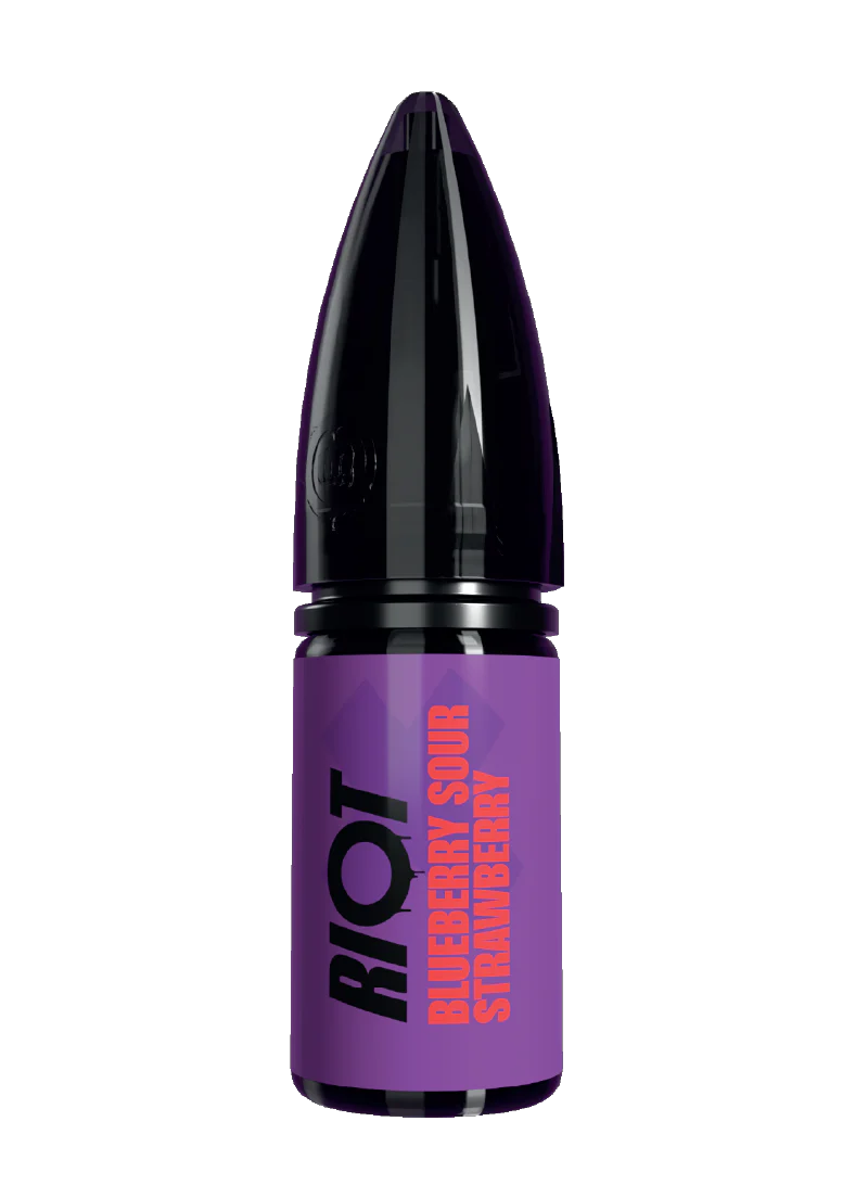 Riot X Blueberry Sour Strawberry Nic Salt E-Liquid (10ml)