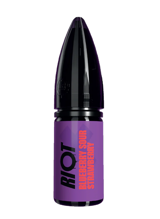 Riot X Blueberry Sour Strawberry Nic Salt E-Liquid (10ml)