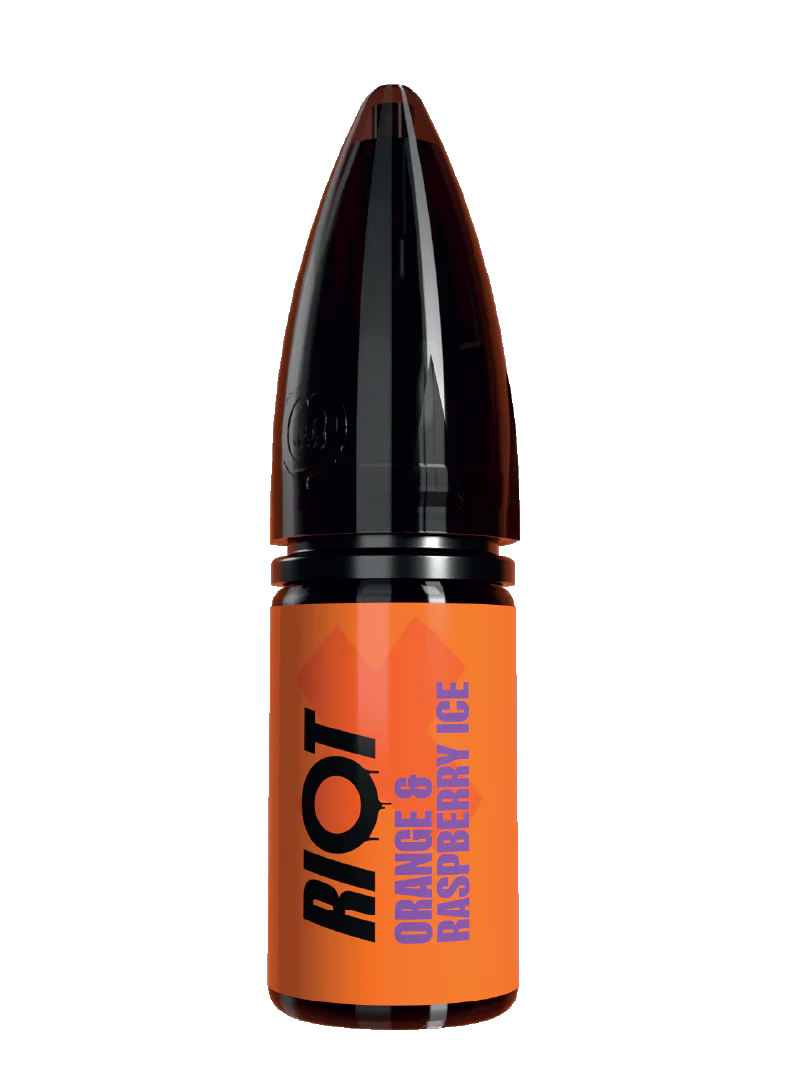 Riot X Orange & Raspberry Ice Nic Salt E-Liquid (10ml)
