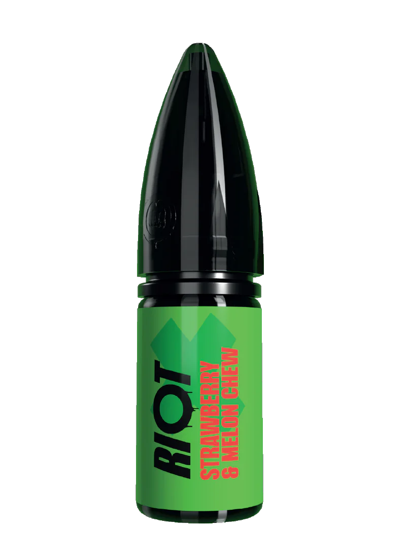 Riot X Strawberry Melon Chew Nic Salt E-Liquid (10ml)
