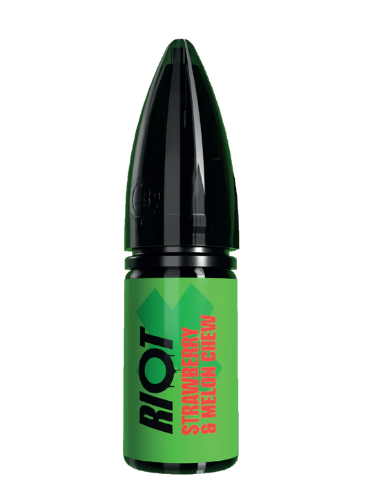 Riot X Strawberry Melon Chew Nic Salt E-Liquid (10ml)