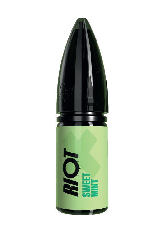 Riot X Sweet Mint Nic Salt E-Liquid (10ml)