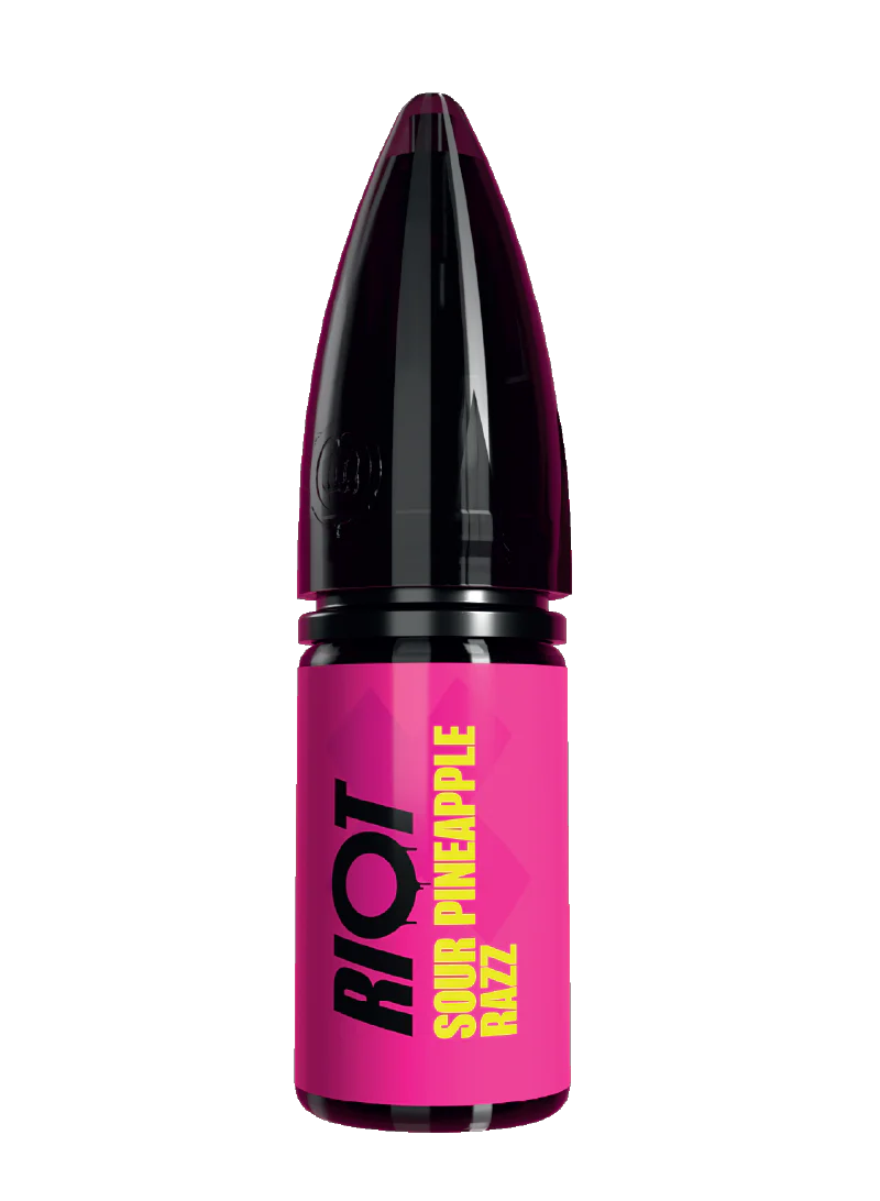 Riot X Sour Pineapple Razz Nic Salt E-Liquid (10ml)